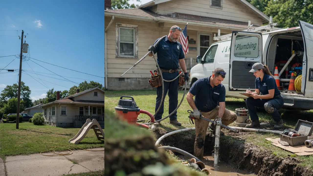 Drain Cleaning in Reardan, WA near me